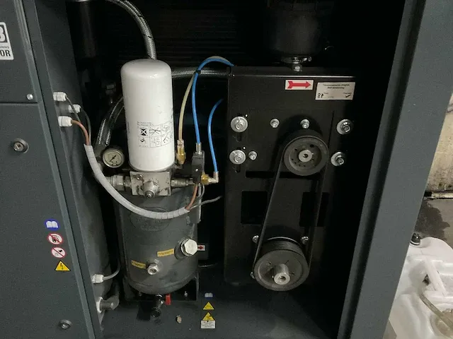 2020 nuair vega 11-10 schroefcompressor - afbeelding 7 van  9