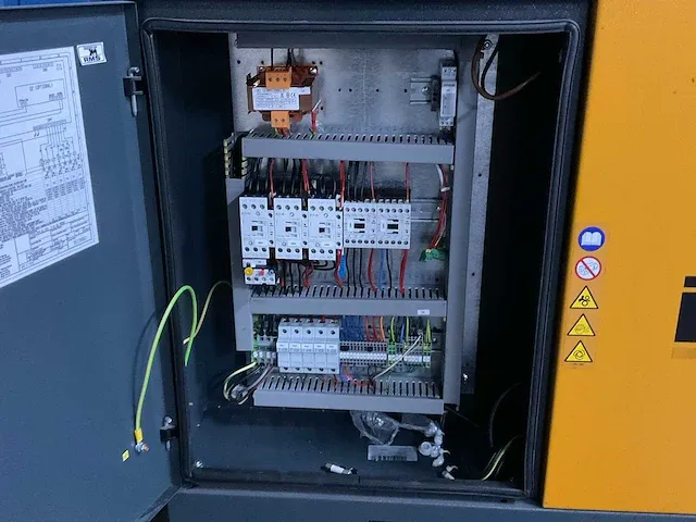 2020 nuair vega 11-10 schroefcompressor - afbeelding 8 van  9
