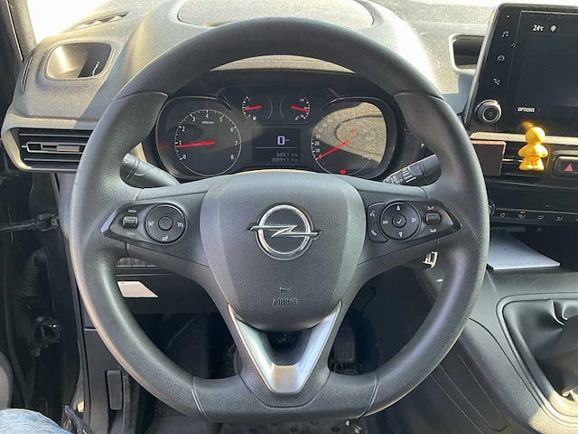2020 opel combo 1.5d l1h1 edition bedrijfswagen - afbeelding 10 van  25