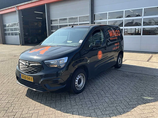2020 opel combo 1.5d l1h1 edition bedrijfswagen - afbeelding 1 van  25
