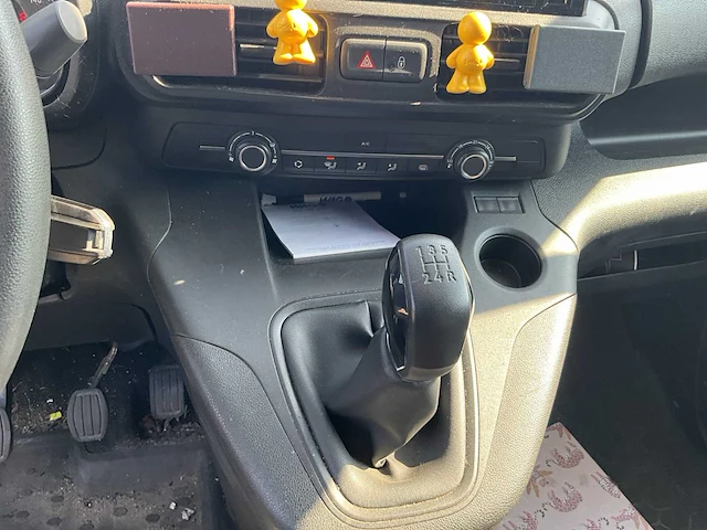 2020 opel combo 1.5d l1h1 edition bedrijfswagen - afbeelding 13 van  25