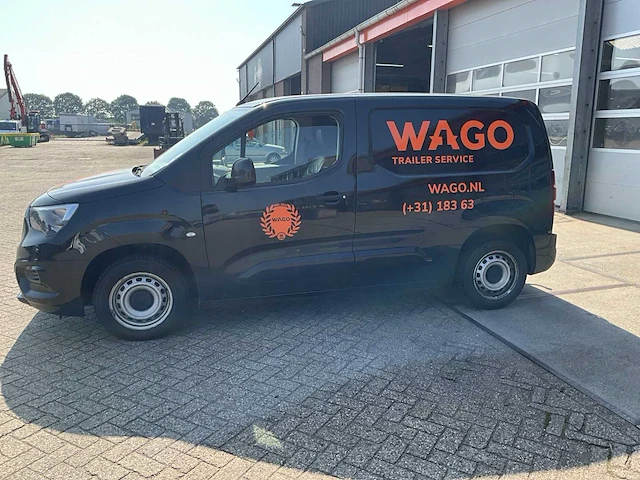 2020 opel combo 1.5d l1h1 edition bedrijfswagen - afbeelding 12 van  25