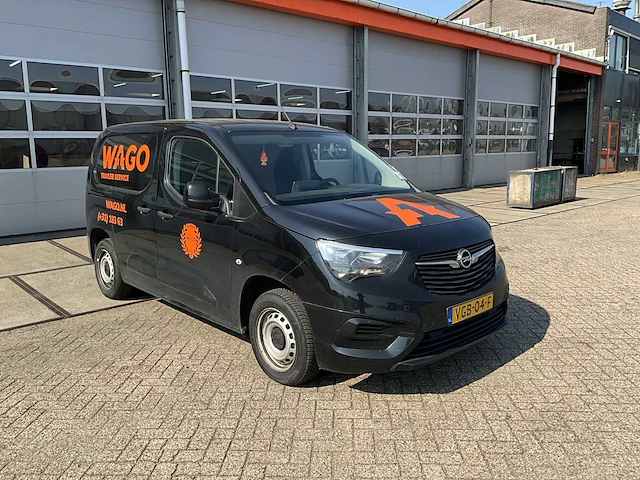 2020 opel combo 1.5d l1h1 edition bedrijfswagen - afbeelding 23 van  25