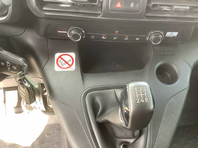 2020 opel combo 1.5d l1h1 edition bedrijfswagen - afbeelding 8 van  19