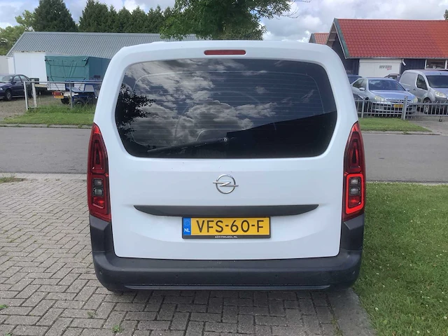 2020 opel combo 1.5d l1h1 edition bedrijfswagen - afbeelding 15 van  19