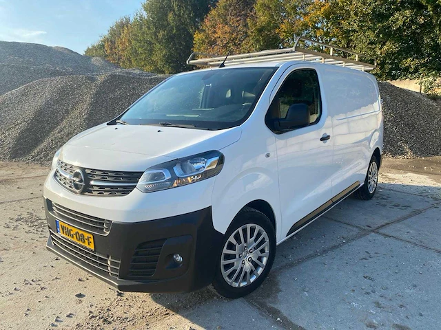 2020 opel vivaro gb 2.0 diesel l2h1 bedrijfswagen - afbeelding 1 van  20