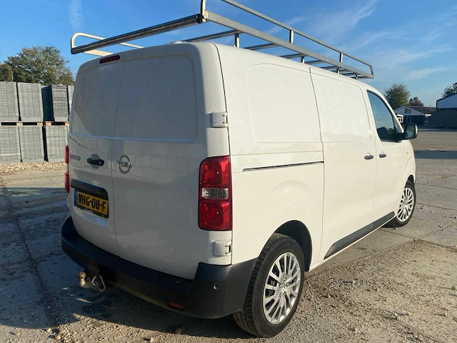 2020 opel vivaro gb 2.0 diesel l2h1 bedrijfswagen - afbeelding 16 van  20