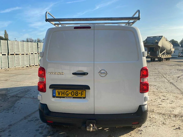 2020 opel vivaro gb 2.0 diesel l2h1 bedrijfswagen - afbeelding 18 van  20