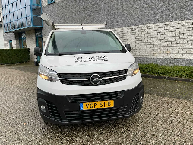 2020 opel vivaro l2h1 bedrijfswagen - afbeelding 12 van  36