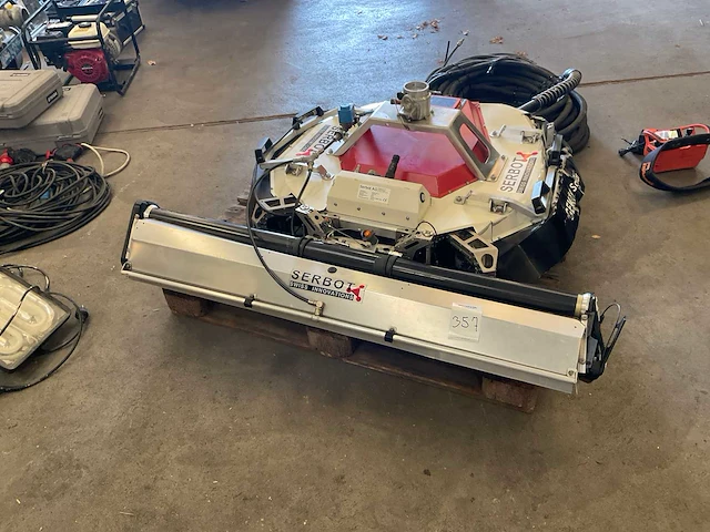 2020 paneel wasrobot serbot gekko solar 2 - afbeelding 5 van  9
