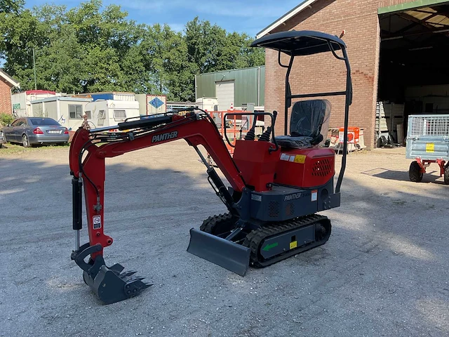 2020 panther 1-850 minigraafmachine - afbeelding 1 van  14