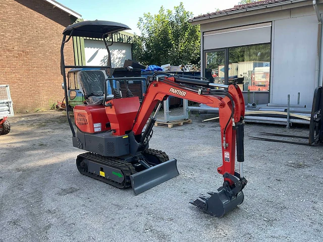 2020 panther 1-850 minigraafmachine - afbeelding 7 van  14