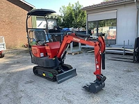 2020 panther 1-850 minigraafmachine - afbeelding 7 van  14