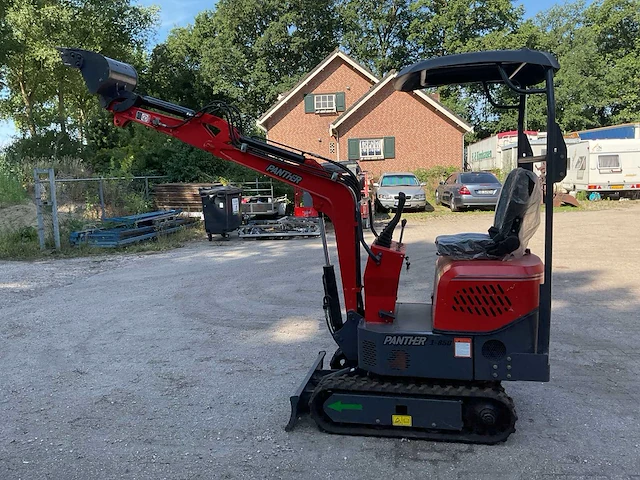2020 panther 1-850 minigraafmachine - afbeelding 10 van  14