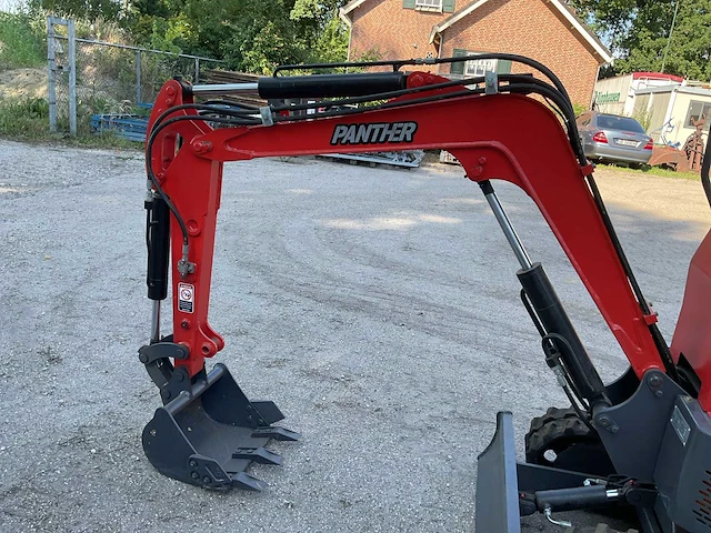 2020 panther 1-850 minigraafmachine - afbeelding 11 van  14