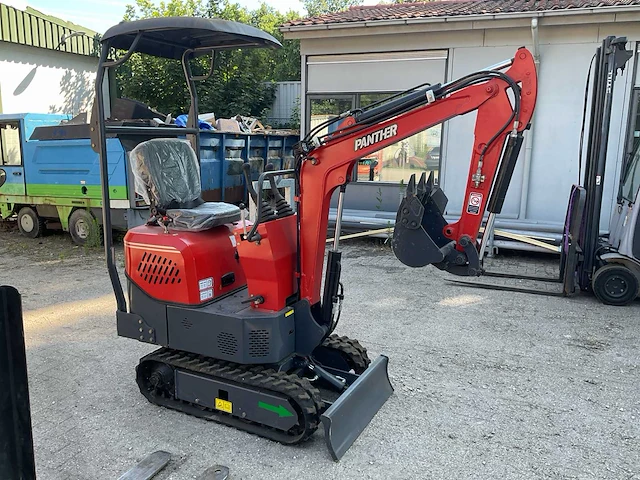 2020 panther 1-850 minigraafmachine - afbeelding 12 van  14