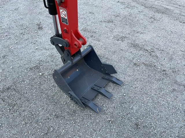2020 panther 1-850 minigraafmachine - afbeelding 13 van  14