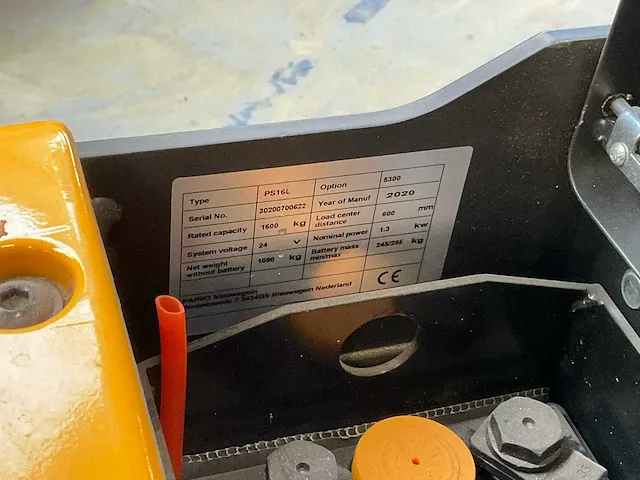 2020 papro ps16l stapelaar - afbeelding 9 van  13