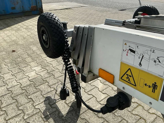 2020 paus easy 18 wh ladderlift - afbeelding 3 van  19