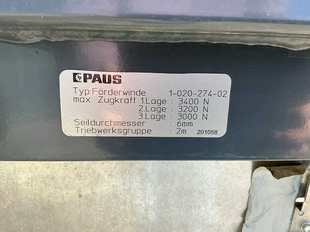 2020 paus easy 18 wh ladderlift - afbeelding 5 van  19
