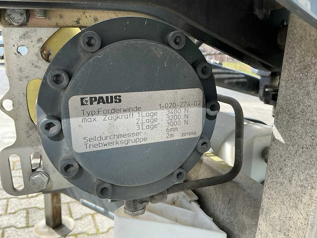 2020 paus easy 18 wh ladderlift - afbeelding 9 van  19