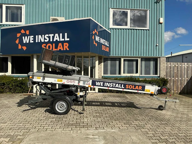 2020 paus easy 18 wh ladderlift - afbeelding 14 van  19