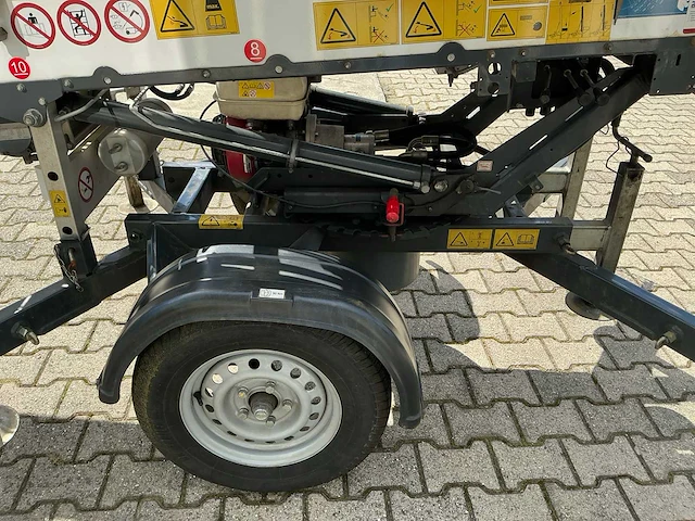 2020 paus easy 18 wh ladderlift - afbeelding 19 van  19