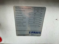 2020 paus forderwinde materiaallift - afbeelding 5 van  18