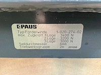 2020 paus forderwinde materiaallift - afbeelding 10 van  18