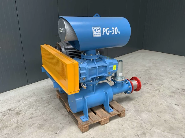 2020 pedro gil s.l. industriële lucht blower - afbeelding 1 van  9