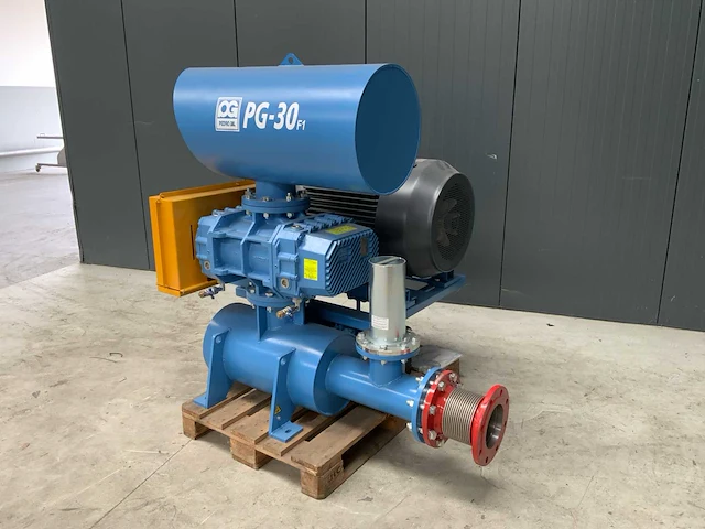 2020 pedro gil s.l. industriële lucht blower - afbeelding 3 van  9