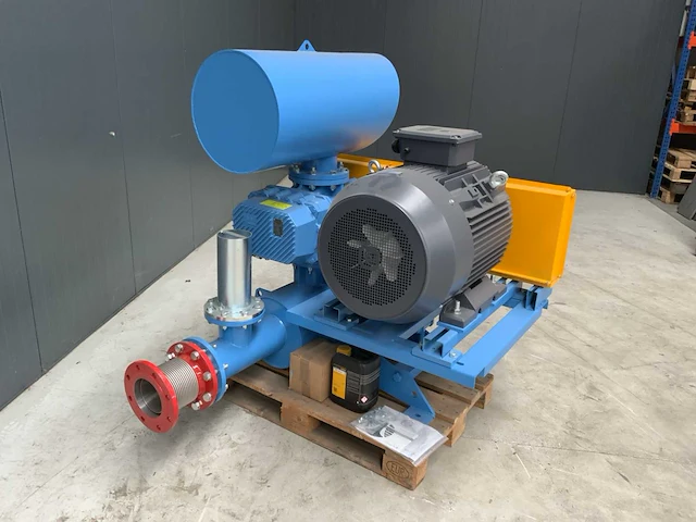 2020 pedro gil s.l. industriële lucht blower - afbeelding 5 van  9