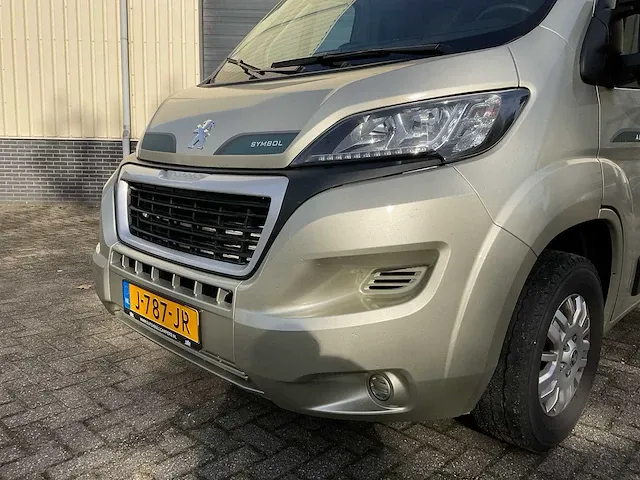 2020 peugeot boxer auto-sleeper symbol camper - afbeelding 3 van  52