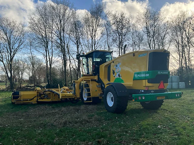 2020 ploeger cm4240 zelfrijdende bandhark - afbeelding 10 van  60