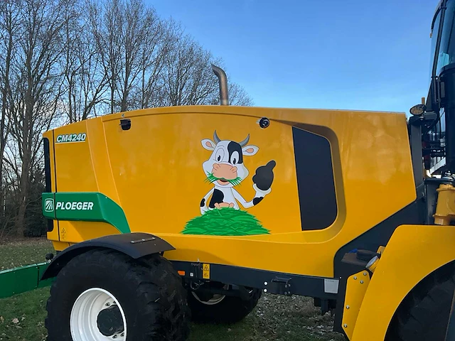 2020 ploeger cm4240 zelfrijdende bandhark - afbeelding 28 van  60