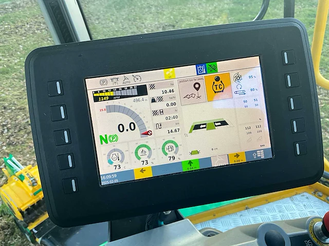 2020 ploeger cm4240 zelfrijdende bandhark - afbeelding 48 van  60