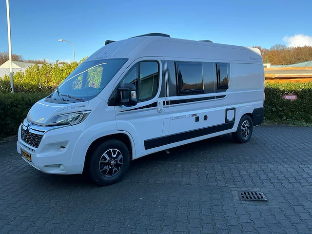 2020 poessl - globescout plus 22 hdi - camper - s-072-pp - afbeelding 1 van  55