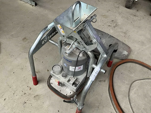 2020 probst speedy v s200 vacuümheffer - afbeelding 5 van  10