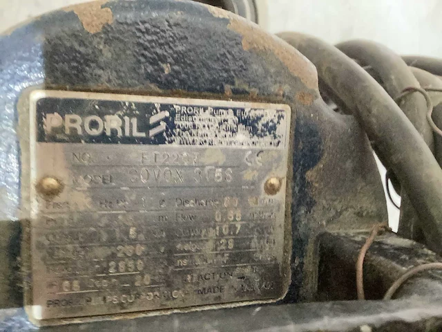 2020 proril govox 315s dompelpomp - afbeelding 3 van  3