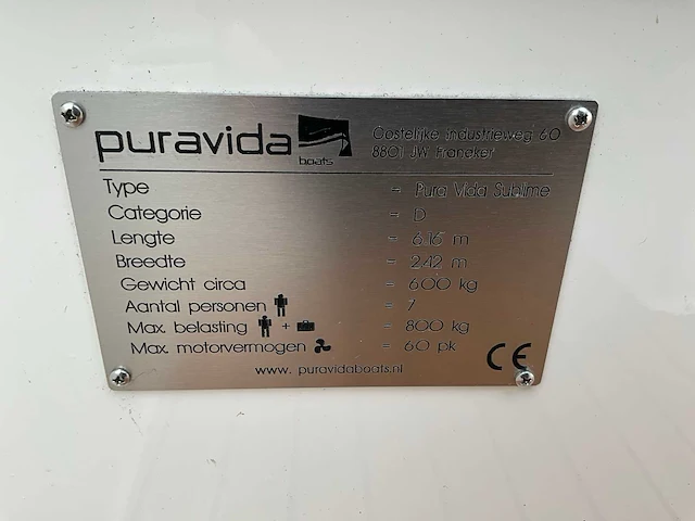 2020 pura vida 616 tender - afbeelding 14 van  22
