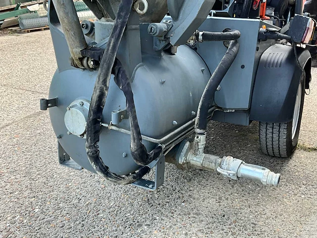 2020 putzmeister / brinkman estrich boy 450 bs stationaire vloerenpomp aanhangwagen - afbeelding 2 van  41