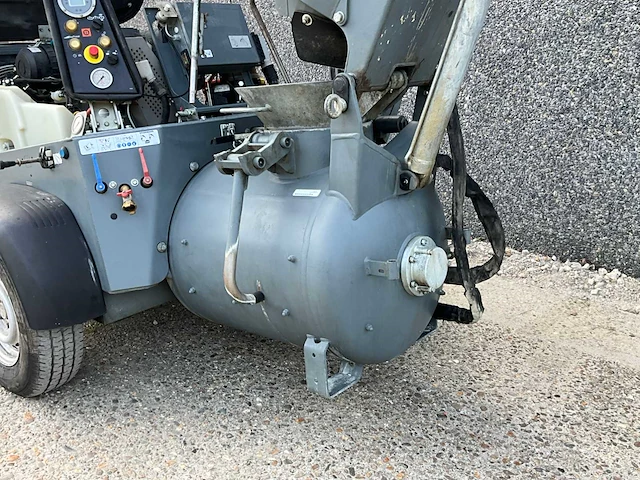2020 putzmeister / brinkman estrich boy 450 bs stationaire vloerenpomp aanhangwagen - afbeelding 3 van  41