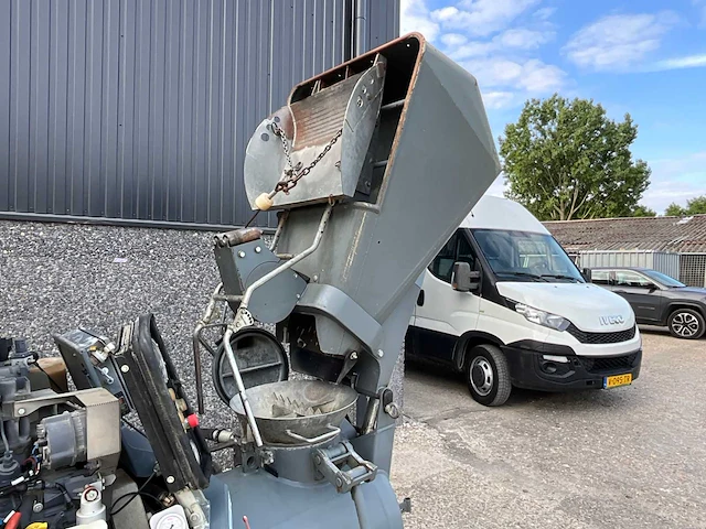 2020 putzmeister / brinkman estrich boy 450 bs stationaire vloerenpomp aanhangwagen - afbeelding 4 van  41