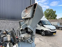 2020 putzmeister / brinkman estrich boy 450 bs stationaire vloerenpomp aanhangwagen - afbeelding 4 van  41