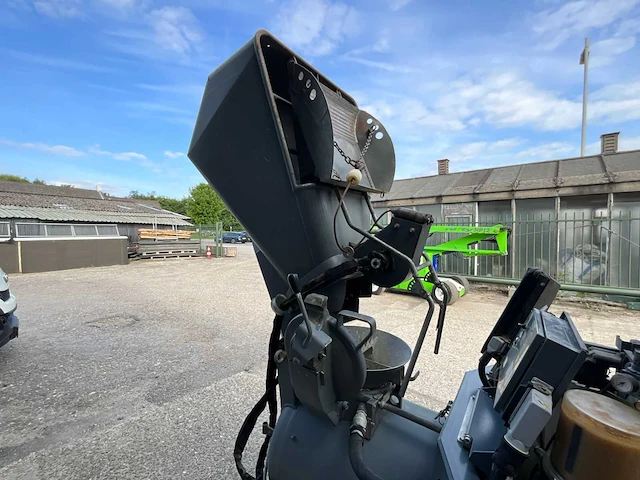 2020 putzmeister / brinkman estrich boy 450 bs stationaire vloerenpomp aanhangwagen - afbeelding 5 van  41