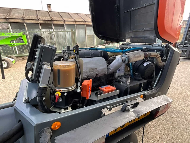 2020 putzmeister / brinkman estrich boy 450 bs stationaire vloerenpomp aanhangwagen - afbeelding 6 van  41