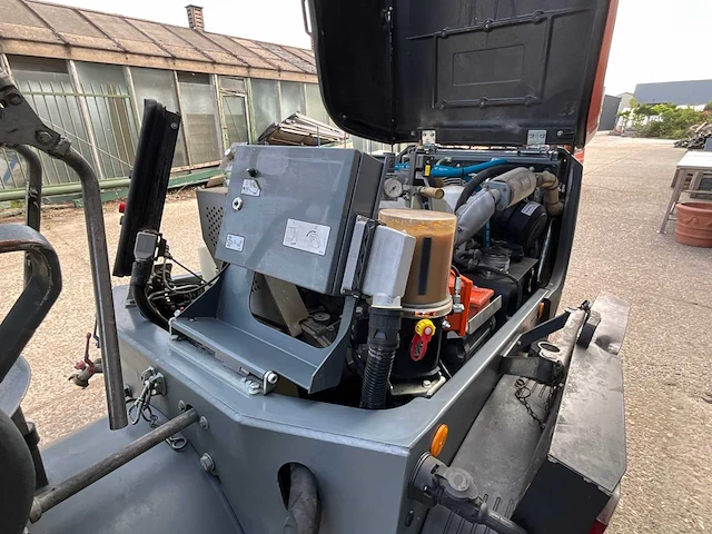 2020 putzmeister / brinkman estrich boy 450 bs stationaire vloerenpomp aanhangwagen - afbeelding 7 van  41