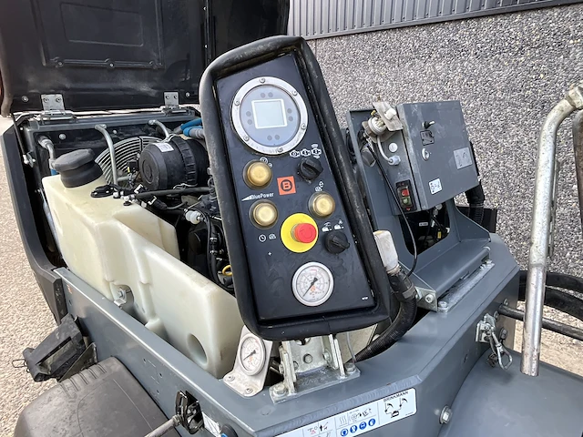 2020 putzmeister / brinkman estrich boy 450 bs stationaire vloerenpomp aanhangwagen - afbeelding 8 van  41