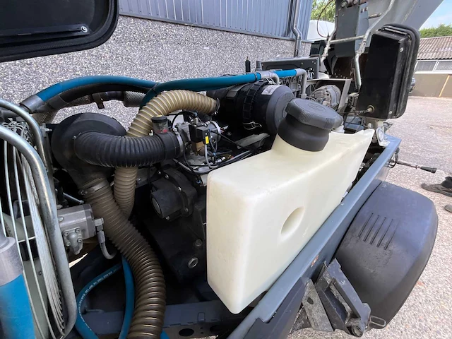 2020 putzmeister / brinkman estrich boy 450 bs stationaire vloerenpomp aanhangwagen - afbeelding 10 van  41