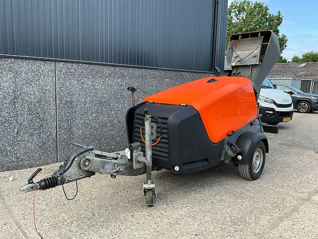 2020 putzmeister / brinkman estrich boy 450 bs stationaire vloerenpomp aanhangwagen - afbeelding 1 van  41